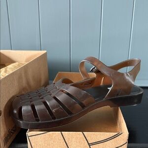 Women’s Melissa Brown Fisherman Sandals - Classic Strapped Design